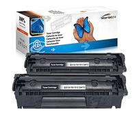 Starlet24 2x 12A Toner Compatibili per HP 12A Q2612A
