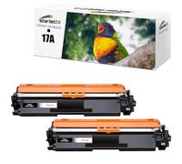 Cartuccia toner compatibile 17A CF217A per HP Laserjet Pro MFP-M130fw M130fn M130a M130a M130, HP Laserjet Pro M102W M102A M102 (2 nero)