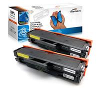 Starlet24 2x D101S Toner Compatibile per Samsung MLT-D101S D101S per ML-2160 ML-2165 ML-2165W ML-2168 SCX-3405W SCX-3405F SCX-3405 SCX-3405FW SCX-3400 SF760 SF760P (Nero)