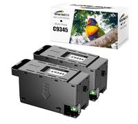 Starlet24 2x Scatole di Manutenzione C9345 Compatibili con Epson C9345
