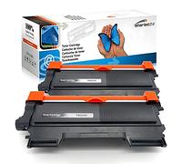 Starlet24 2x TN2220 Toner Compatibile per Brother TN2220 TN-2220 TN-2010 per MFC-7360N MFC-7360 HL-2130 HL-2240 MFC-7860DW MFC-7460DN DCP-7055W FAX-2840 FAX-2940 DCP-7055 DCP-7055W, Nero