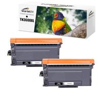 Starlet24 2x TN3600XL Toner nero compatibile per Brother TN3600XL TN3600 con chip per DCP-L5510DW HL-L5210DN MFC-L5710DW MFC-L6710DW HL-L6410DN HL-L6210DW MFC-L5710DN MFC-L6910DN