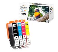 Starlet24 4 cartucce 364XL compatibili con HP 364 364 XL per HP Photosmart 5520 5510 5520 5524, Deskjet 3520, Officejet 4622 4622 6520 5515 7520