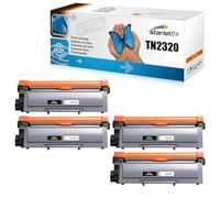 Starlet24 4 X TN2320 Toner compatibili con Brother TN-2320 per Brother MFC-L2700DW MFC-L2700DN MFC-L2720DW HL-L2340DW HL-L2300D