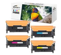 Starlet24 4x CLT-406S Toner compatibile per Samsung CLT-406S CLT-K406S CLT-C406S CLT-M406S CLT-Y406S per Xpress C460W C410W C460FW C460 CLP-365 CLX-3305W CLX-3300 CLX-3305 CLX-3305FN