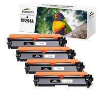 Starlet24 94A CF294A Toner compatibile con HP 94A 94X CF294A CF294X Nero per Laserjet Pro MFP M148dw M148fdw M118dw (confezione da 4)