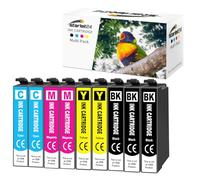 Starlet24 9x 405XL Cartucce a Colori Compatibili con Epson 405XL 405 XL Multipack per Workforce Pro WF-4820 WF-3820 WF-4830 WF-7840 WF-7830 WF-4825DWF WF-3825 WF-7835