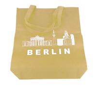 Starlet24 Berlin 100927 - Borsa in iuta per la spesa, in tessuto, con souvenir