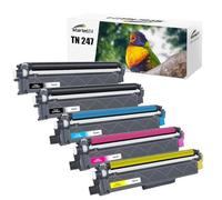 Starlet24 TN247 CMYK Toner Compatibile per Brother TN247 TN243 TN-247 TN243 | per MFC-L3750CDW MFC-L3770CDW MFC-L3710CW DCP-L3550CDW DCP-L3510CDW HL-L3230CDW MFC-L3730CDN (5-Pack)