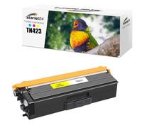 Starlet24 TN423 TN-423 Toner Giallo compatibile con Brother TN-423 TN-423C Toner per DCP-L8410CDW HL-L8260CDW HL-L8360CDW DCP-L8410CDN MFC-L8900CDW MFC-L8690CDW (1 confezione)