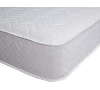 Starlight Beds Materasso con Memory Foam Cool Blue e unità a Molle, Bianco, Shorty Mattress