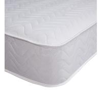 Starlight Beds Materasso con Memory Foam Cool Blue e unità a Molle, Bianco, Single Mattress