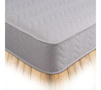 Starlight Beds - Materasso corto trapuntato a molle, 75 cm x 175 cm