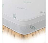 Starlight Beds Materasso Premium, misto cotone, bianco, matrimoniale