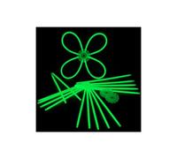 Starlight Con Connettori per feste e per Carnevale 200mm x 5mm 100 pz - Verdi