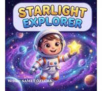 Starlight Explorer: The Little Astronaut’s Adventure: Learning Space Shapes and Colors - A Fun Educational Book for Kids