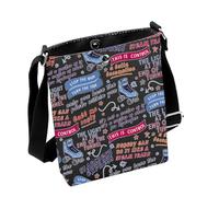 Starlight Express Broadway Borsa a tracolla musicale Starlight Express regalo per amanti della musica Starlight Express regalo musicale Starlight Express, Chiamami Nero