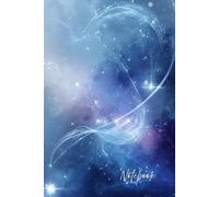 Starlight Flow: A Celestial Inspired Notebook for Notes, Dreams, and Ideas