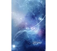 Starlight Flow: A Celestial Inspired Notebook for Notes, Dreams, and Ideas