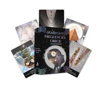 Starlight Frequencies Oracle: The Knowledge You Seek Is Seeking You (44 Full-color Cards and 60-page Guidebook)