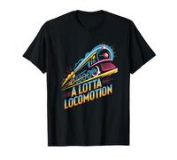 Starlight Lotta Locomotion Retro Musical Theatre Express Maglietta