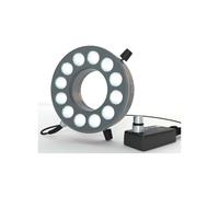 StarLight Opto-Electronics RL12-18f PW, luce diffusa, bianco puro (6.000 K), Ø 66 mm