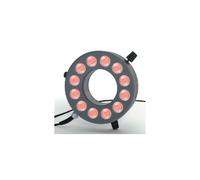StarLight Opto-Electronics RL12-18f R, luce diffusa, rosso (625nm), Ø 66mm