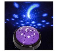 Starlight Projector - Lampada Proiettore Di Luna E Stelle, altro materiale, viola