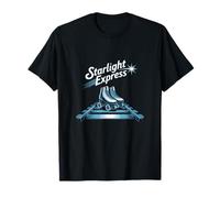 Starlight Retro Musical Theatre Express Broadway Theatre Maglietta