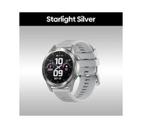 (Starlight Silver) [Anteprima mondiale] Smartwatch Btalk 3 con schermo IPS Ultra HD, chiamate Bluetooth, salute