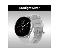 (Starlight Silver) [Anteprima mondiale] Smartwatch GTR 3 Pro per fitness e benessere con display in