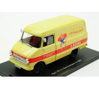 STARLINE 1/43 FURGONE OPEL BLITZ KASTENWAGEN A 1960 E.BISANG MODELLINO STATICO