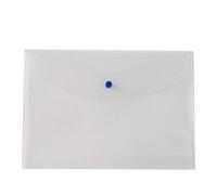 STARLINE - 1318001 INCOLORE - Busta con bottone - PPL - 22 x 30 cm - trasparente neutro - Starline - STL7300 - Conf. da 5 Pz. - 1318001 INCOLORE