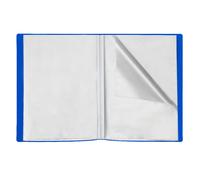 STARLINE - 1510048V080 BLEU - Portalistini Eco - PP - 22 x 30 cm - 40 buste lisce - blu - Starline - STL7114 - Conf. da 1 Pz. - 1510048V080 BLEU