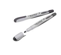 STARLINE confezione da 12 pezzi - marcatore permanente nero p. tonda 2mm starline