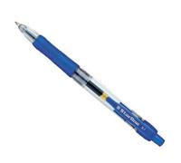 12 PENNA SFERA SCATTO INK GEL STL1209 PUNTA 0,7mm BLU