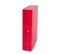 STARLINE - OD1906LDXXXAC02 - Scatola progetto Glossy - dorso 6 cm - rosso - Starline - STL5061 - Conf. da 5 Pz. - OD1906LDXXXAC02