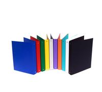 STARLINE - CPPL4-30VE - Raccoglitore King - 4 anelli tondi 30 mm - dorso 4 cm - 22x30 cm - rivestimento in PPL - verde - Starline - STL7023 - Conf. da 1 Pz. - CPPL4-30VE