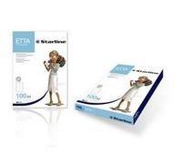STARLINE etichetta adesiva bianca 100fg a4 (12 et. 105x48mm) starline