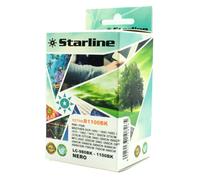 STARLINE - JNBR980B - Starline - Cartuccia ink - per Brother - Nero - LC980BK - 16ml - SSTINKB1100BK - Conf. da 1 Pz. - JNBR980B