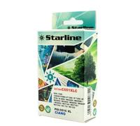 STARLINE - JNCA551C - Starline - Cartuccia ink - per Canon - Ciano - CLI-551BK C - 9,8ml - SSTINKC551XLC - Conf. da 1 Pz. - JNCA551C
