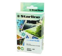 STARLINE - JNEP407B - Starline - Cartuccia Ink compatbile per Epson 407 - Nero - 45ml - SSTINKE407XLBK - Conf. da 1 Pz. - JNEP407B