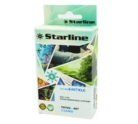 STARLINE - JNEP407C - Starline - Cartuccia Ink compatbile per Epson 407 - Ciano - 26ml - SSTINKE407XLC - Conf. da 1 Pz. - JNEP407C