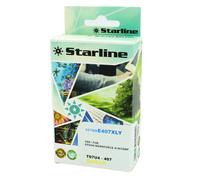 STARLINE - JNEP407Y - Starline - Cartuccia Ink compatbile per Epson 407 - Giallo - 26ml - SSTINKE407XLY - Conf. da 1 Pz. - JNEP407Y