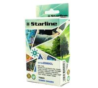 STARLINE - JNEP80C - Starline - Cartuccia ink - per Epson - Ciano - C13T08024011 - T0802 - 11,4ml - SSTINKE080C - Conf. da 1 Pz. - JNEP80C
