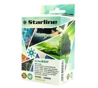 STARLINE - JNHP933Y - Starline - Cartuccia ink Compatibile - per HP 933 - Giallo - CN056AN - 933XL 14ml - SSTINKH933Y - Conf. da 1 Pz. - JNHP933Y