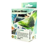 STARLINE - JRHP337 - Starline - Cartuccia ink Compatibile - per HP 337 - Nero - C9364EE - SSTINKH337B - Conf. da 1 Pz. - JRHP337