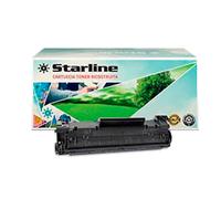 STARLINE - K12389TA - Starline - Toner Ricostruito - per HP 36A- Nero - CB436A - 2.000 pag - STLHCB436A - Conf. da 1 Pz. - K12389TA