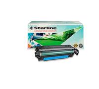 STARLINE - K15165TA - Starline - Toner Ricostruito - per HP 504A - Ciano - CE251A - 7.000 pag - STLHCE251A - Conf. da 1 Pz. - K15165TA