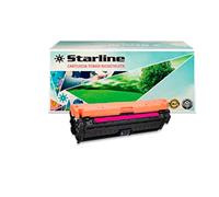 STARLINE - K15838TA - Starline - Toner Ricostruito - per HP 651A - Magenta - CE343A - 16.000 pag - STLHCE343A - Conf. da 1 Pz. - K15838TA